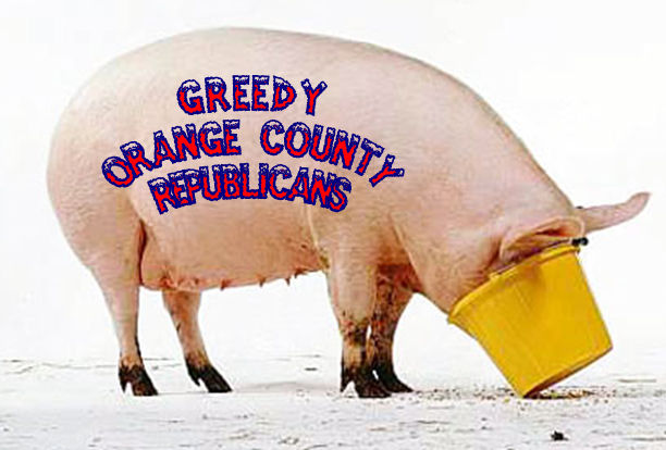 Greedy pig Republicans