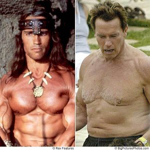 Not the same Arnold!