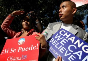 Latino voters are up for grabs