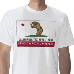 CA Tax Revolt
