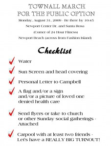 Checklist