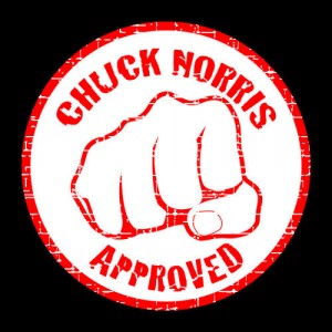 Chucknorrisapproved