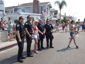 Newport Beach cops