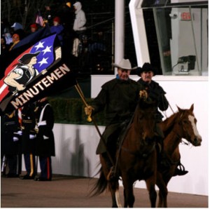 Max Baucus, Minuteman