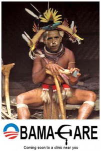 Obama Witch Doctor