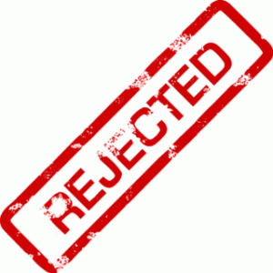 rejected