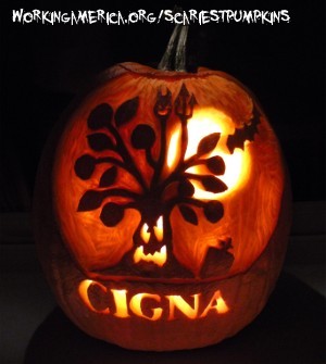 CIGNA pumpkin