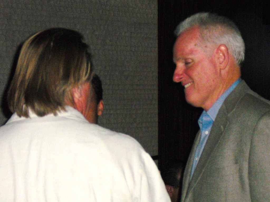 Tom Daly at Norby's party