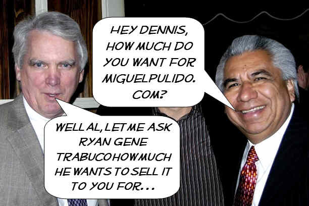 Dennis de Snoo and Al Amezcua