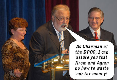 Larry Agran and Beth Krom