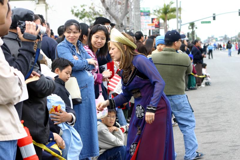 Loretta Sanchez loves the Vietnamese