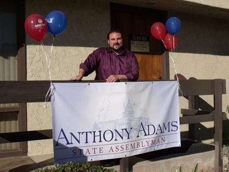 Anthony Adams beats recall