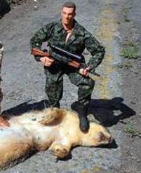 I don't want that head on my wall!