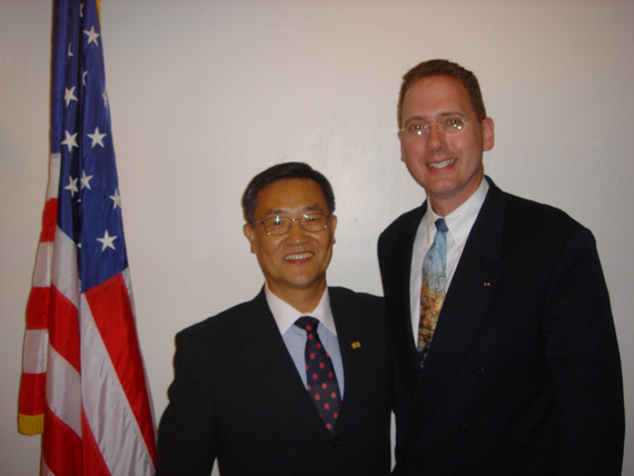 Steven Choi and Chuck DeVore