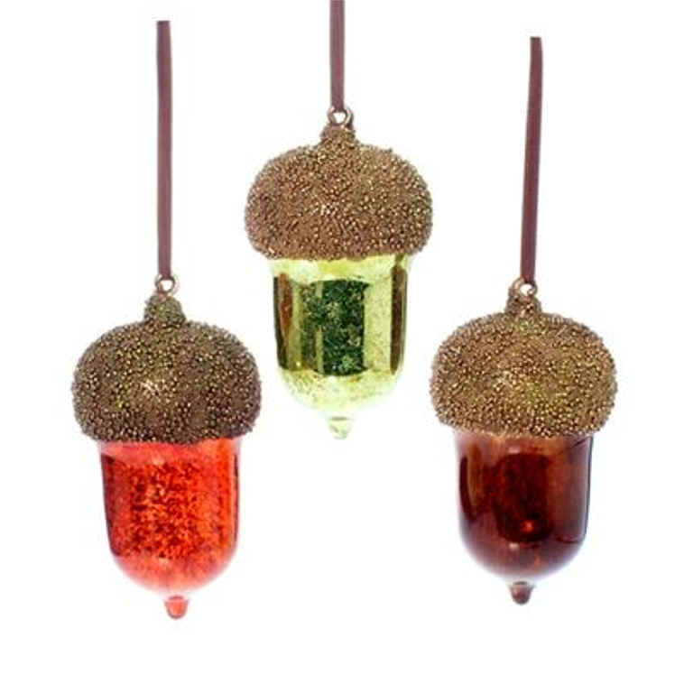 acorn ornaments