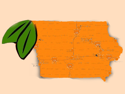 Orange Iowa