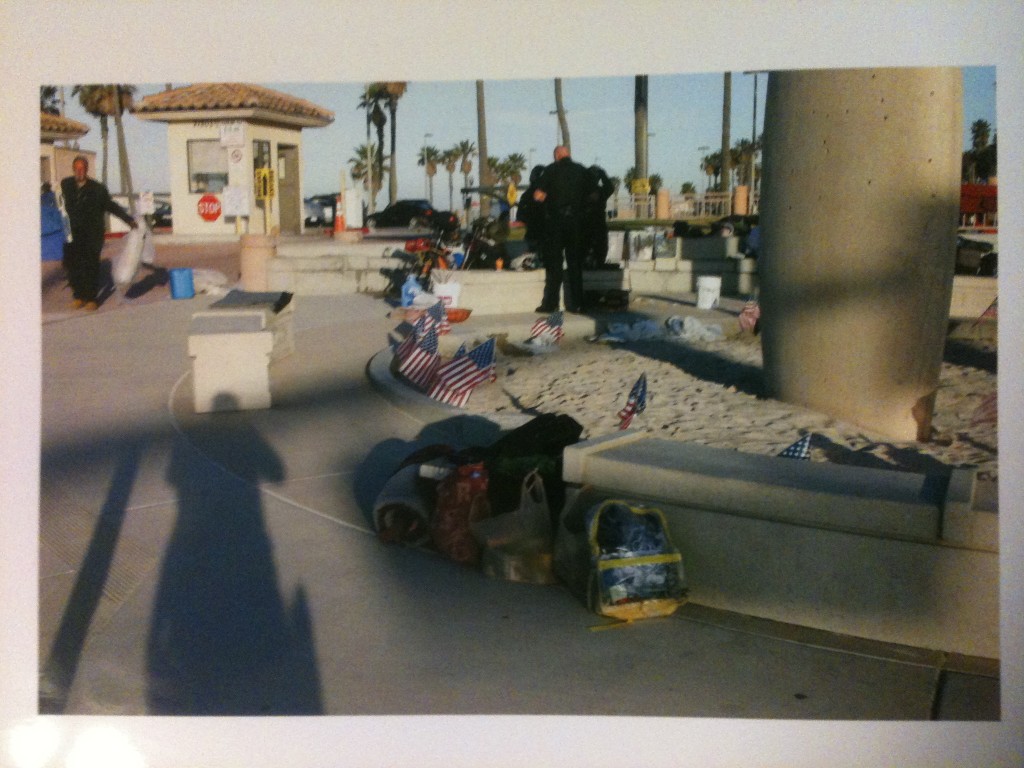 Photo from HBPD showing Occupiers lodging