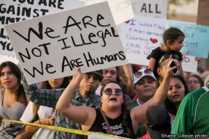 we are not illegal