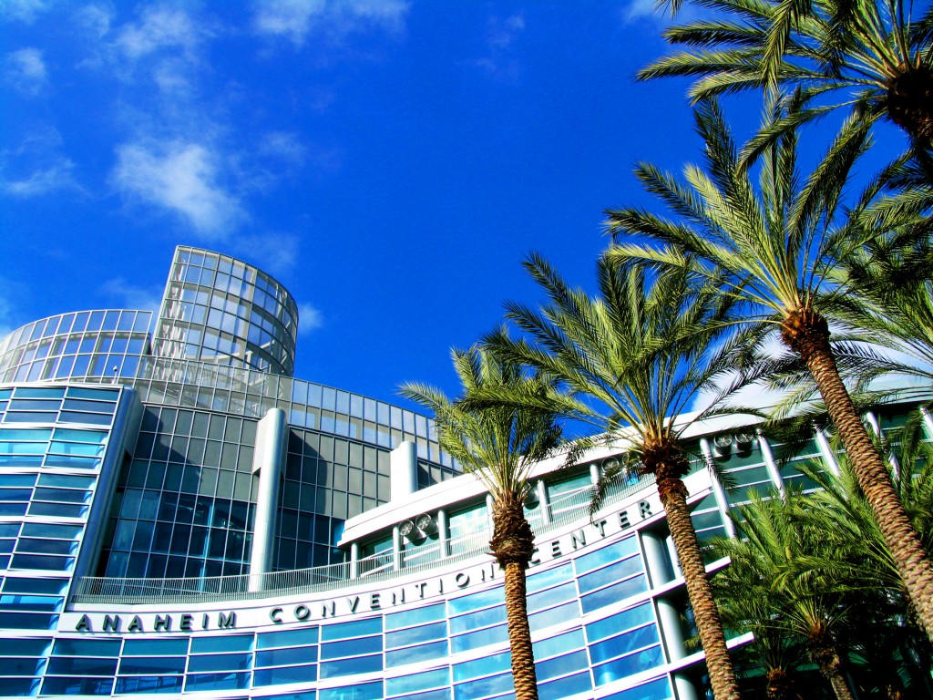 anaheim convention center wormseye