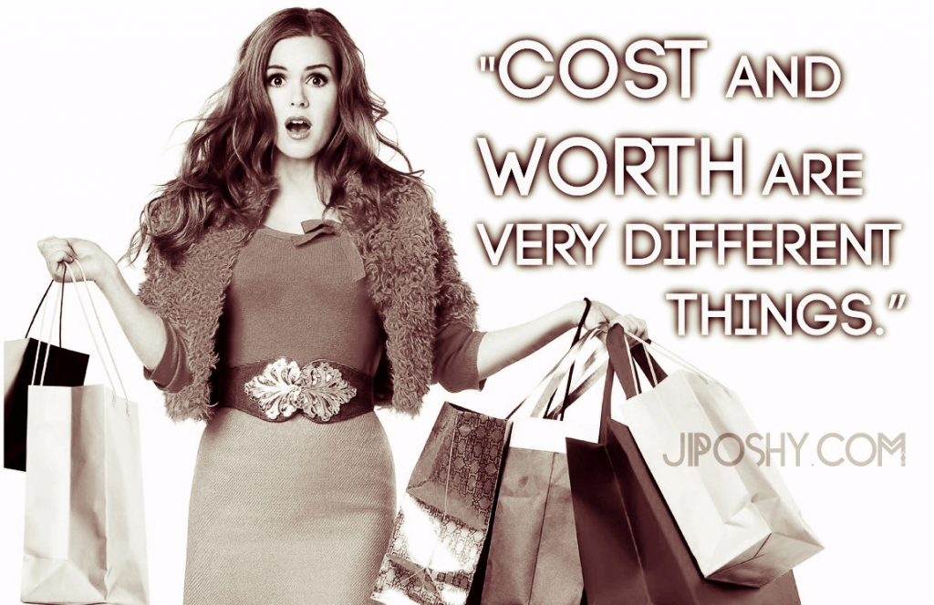 cost vs worth