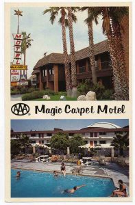 Anaheim Hotel Giveaway - Annabella precursor 'Magic Carpet'