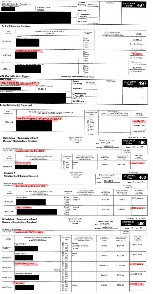 bennett form 1