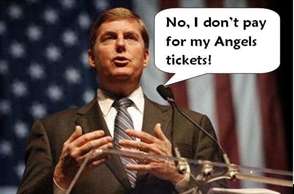 Anaheim Mayor Curt Pringle sued the owner of the Angels, Arte Moreno, when their name was changed to the Los Angeles Angels.  He said at the time that he would […]