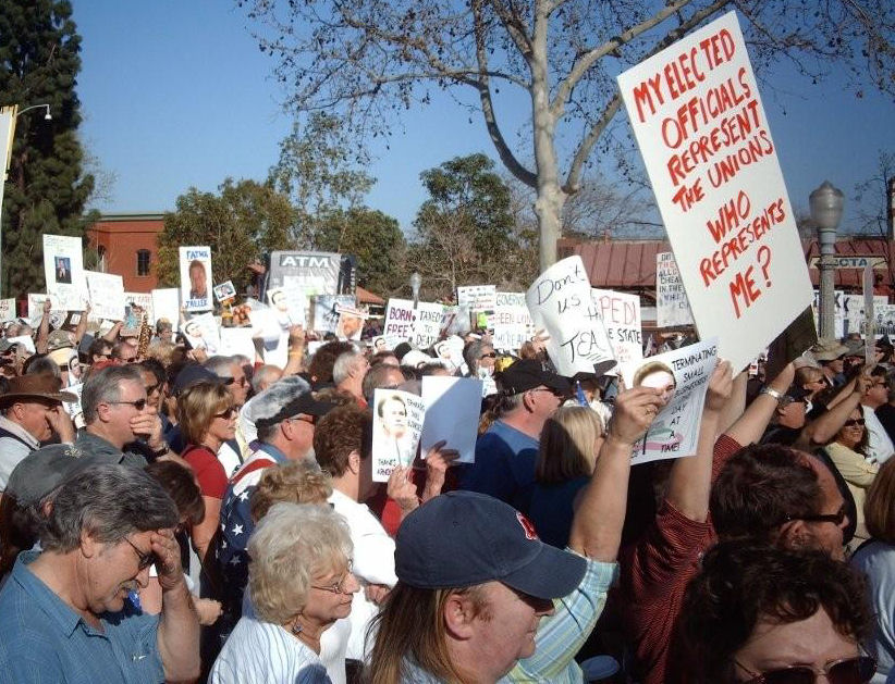 Why did Red County’s OC blog totally ignore the Fullerton Tax Protest?  I think we all know the answer.  The GOP establishment is part of the problem.  The Republican legislators […]