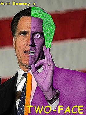 [poll id=”207″] Now that John Ensign, Mark Sanford and Sarah Palin have destroyed their political careers the only guy left to run for the GOP presidential nomination is Mitt Romney.  […]