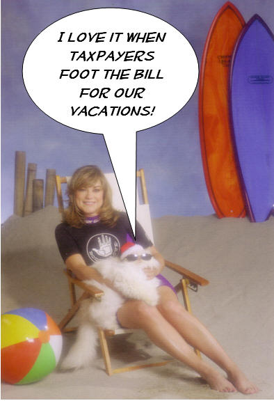 Say it ain’t so Loretta!  Apparently Congresswoman Loretta Sanchez used federal money to essentially go on vacation, according to the O.C. Register. “When 10 members of Congress wanted to study […]