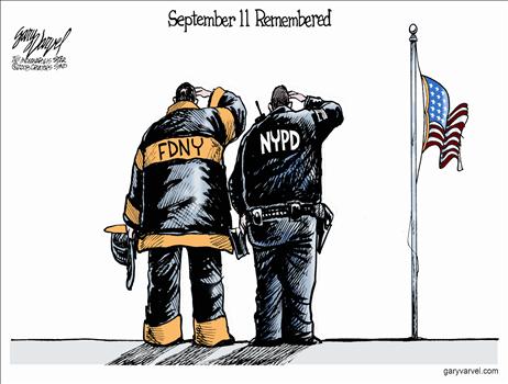 I awoke on the morning of 9-11, groggily listening to Bill Handel on KFI. They were saying the World Trade Center had been bombed. “Great job guys.” I said, and […]