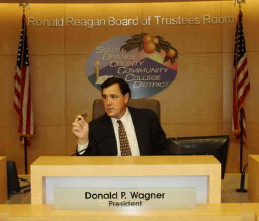 Don Wagner in action, on the South Orange County Community College District Don Wagner is launching his campaign for the 70th Assembly District tonight, from 6 pm to 7:30 pm, […]