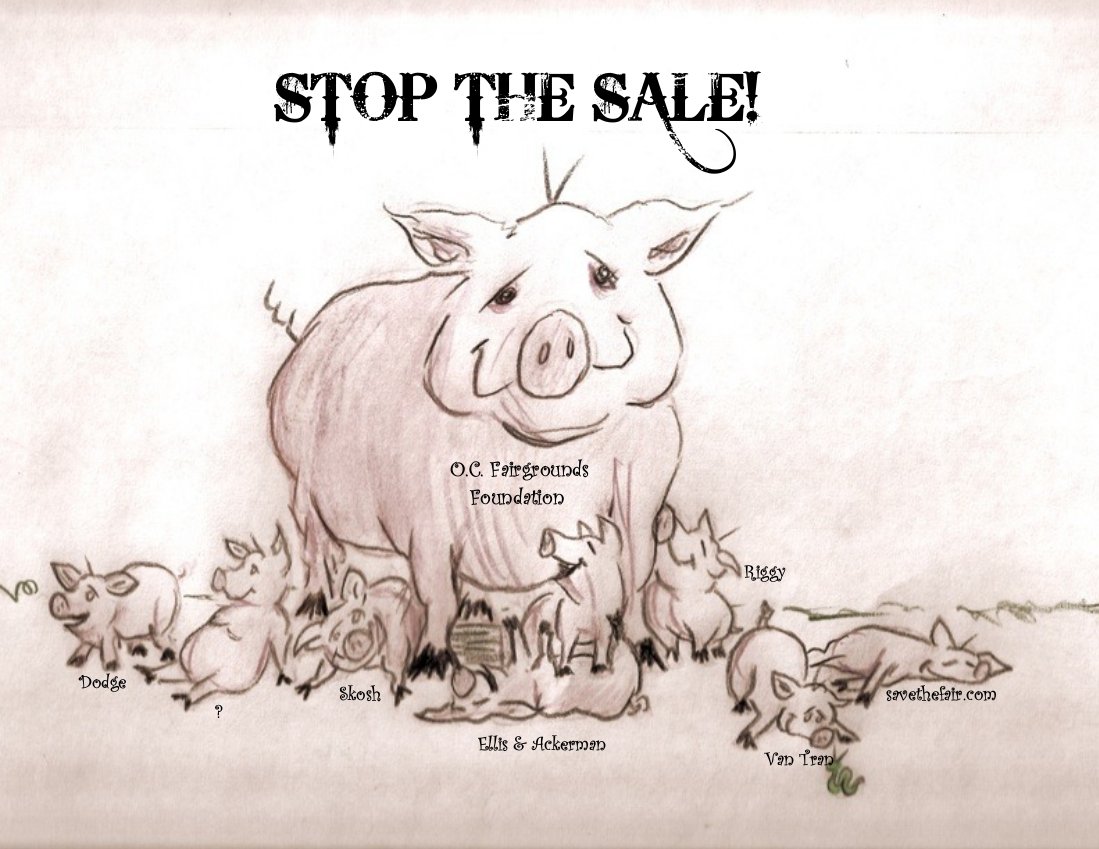 . . . [Report from OJ reader and Fairgrounds activist “Gericault.”  Illustration by Gericault, Nov. 2009] The State of af-FAIRs, Jan. 2011 Last years Orange County Fair broke all attendance […]