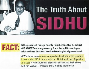 Today the Republican Party of Orange County trained it’s sights on the incompetent illiterate campaign of Hide-n-Seek Sidhu just like we have been telling you all along. And here’s the […]