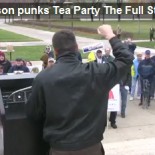 This video is hilarious!  In the video a fellow named Robert Erickson gets up and talks to a bunch of Tea Partiers – and little by little he builds a […]