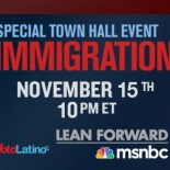 MSNBC SPECIAL TOWN HALL EVENT: A TWO-HOUR DISCUSSION ON IMMIGRATION AND LATINO-AMERICA Lawrence O’Donnell Hosts with Voto Latino’s Maria Teresa Kumar live from the University of San Diego NEW YORK […]