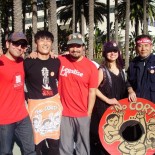 . . . . . Over the weekend, a number of musicians showed their solidarity with Korean Cort and Cor-tek guitar workers at the annual gathering in Anaheim of the […]