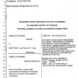 Let’s hope so. FFFF filed an emergency motion to quash a subpoena this morning in the case of Cheryl Sanders vs. John Doe, a defamation suit filed by an Anaheim […]