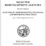 . . . By the Fullerton Savage Remember State Controller John Chaing’s review of  “Selected Redevelopment Agencies” in California? His office’s five week study of a sample of 18 agencies […]